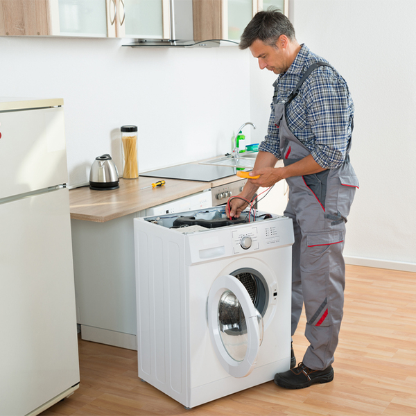 what types of washers do you specialize in repairing in Goulds